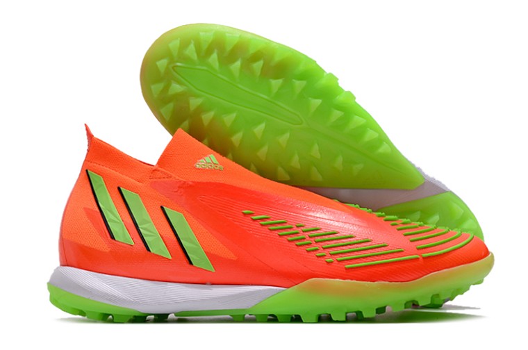 adidas Predator Edge1 TF - orange vert